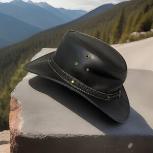 Conner Hats Down Under Buffalo Leather